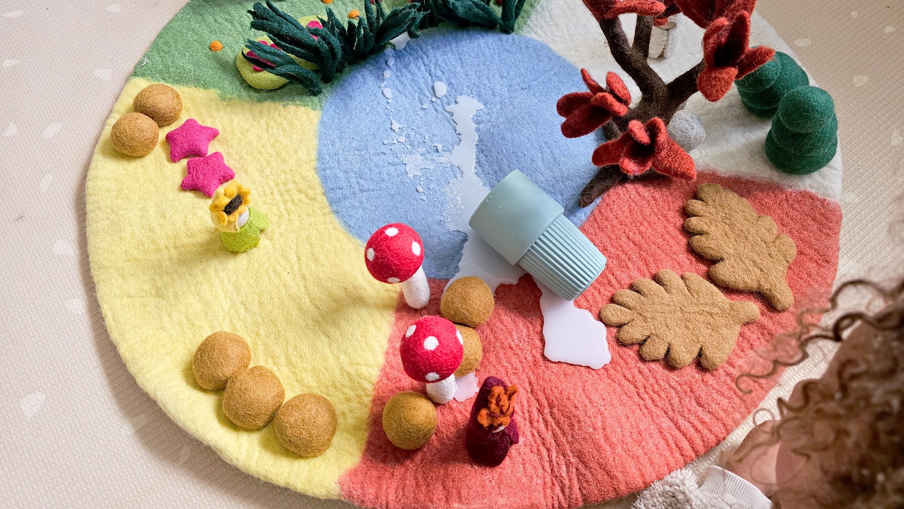 Cleaning Guide for Tara Treasures' Wool Felt