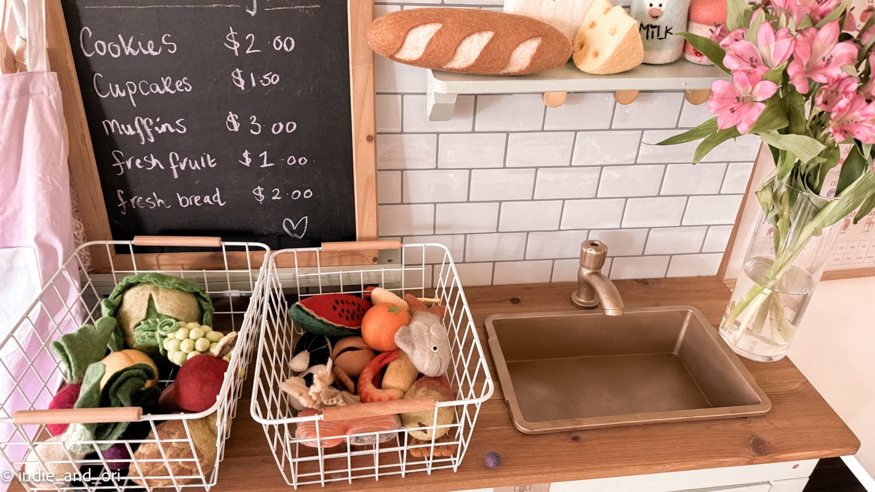 Benefits of Tara Treasures' Play Food in Pretend Play