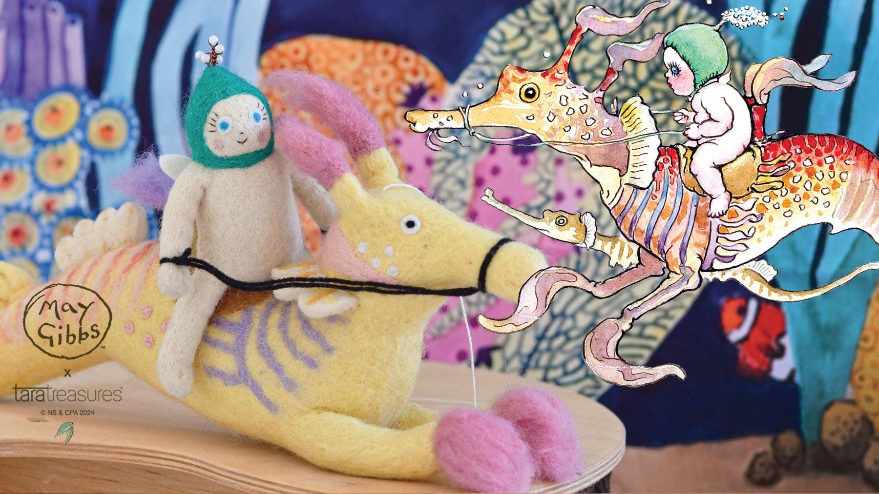 May Gibbs x Tara Treasures Licensed Products