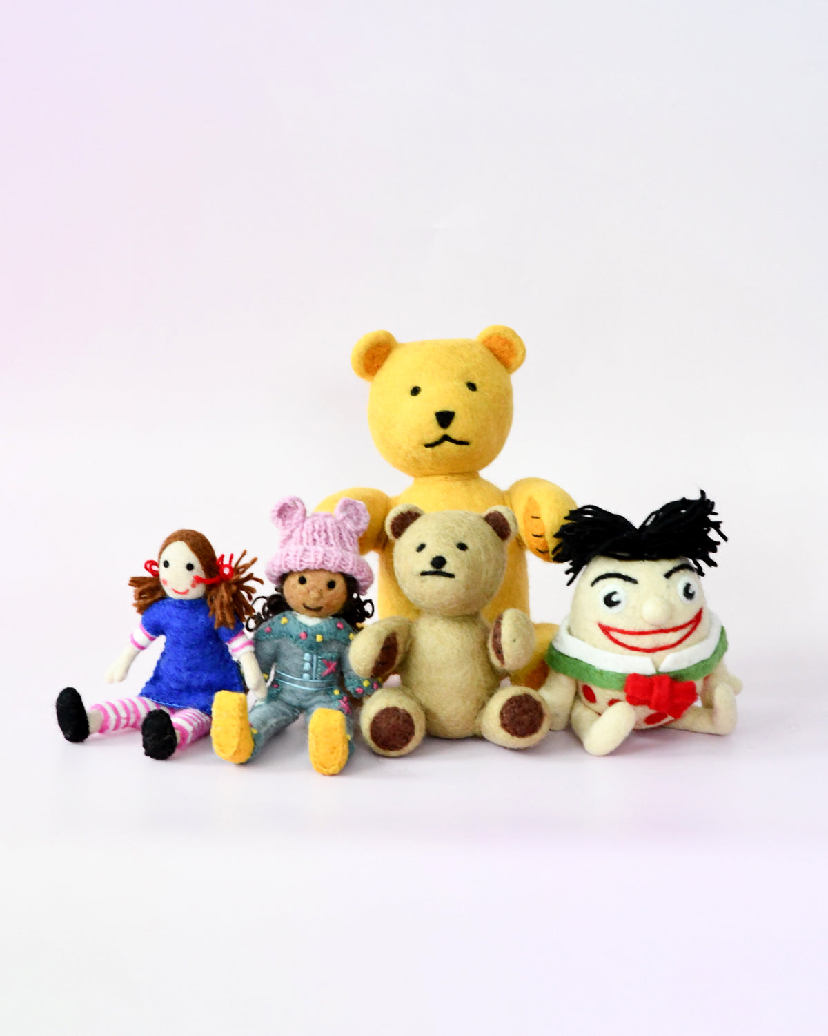 ABC Play School - Felt Big Ted Toy