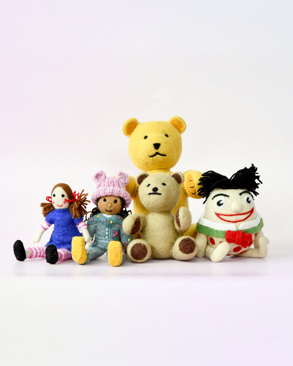 ABC Play School - Felt Little Ted Toy