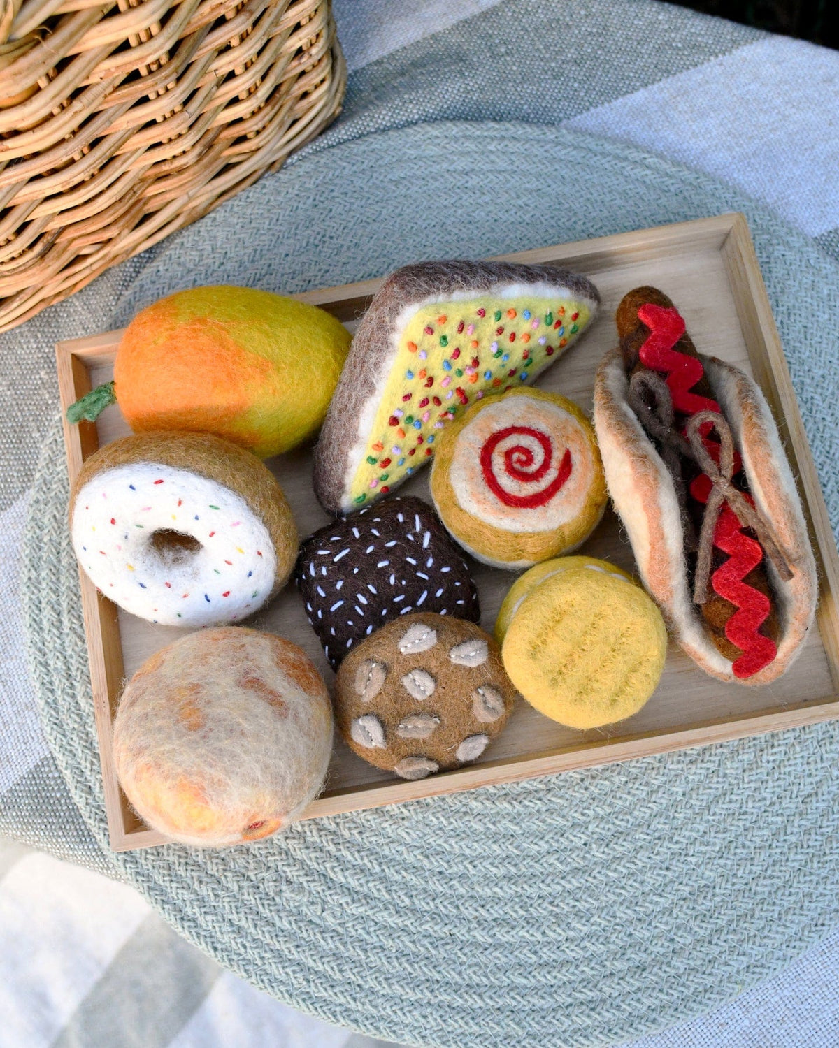Aussie Picnic - Grazing Box of Australian Play Food – Tara Treasures