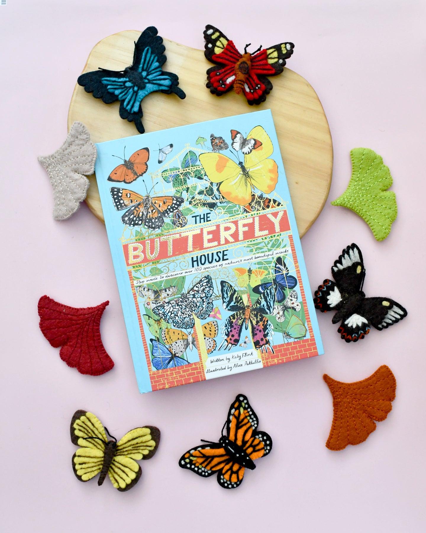 Butterflies Finger Puppet Set - Tara Treasures