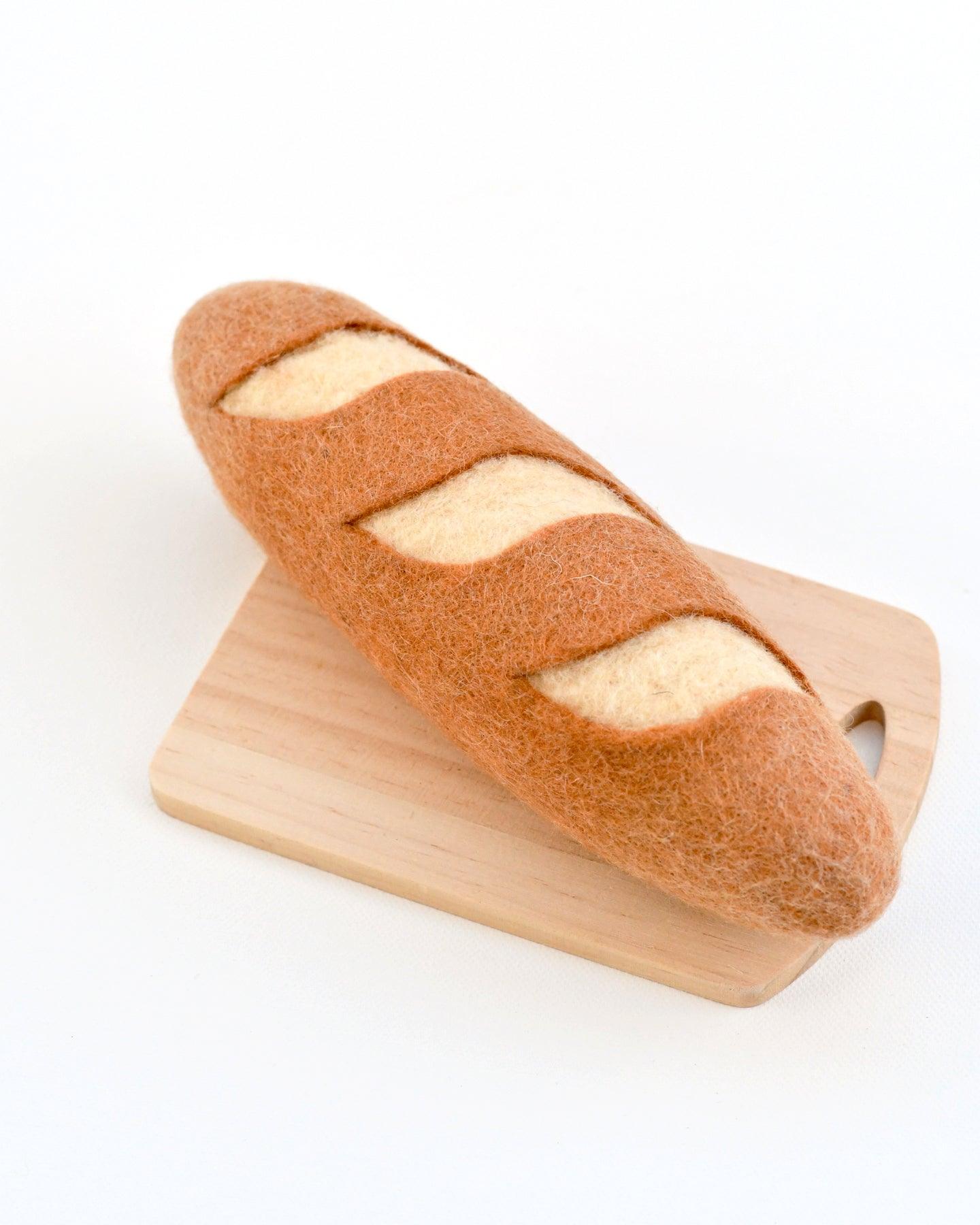 Felt French Loaf Bread - Tara Treasures
