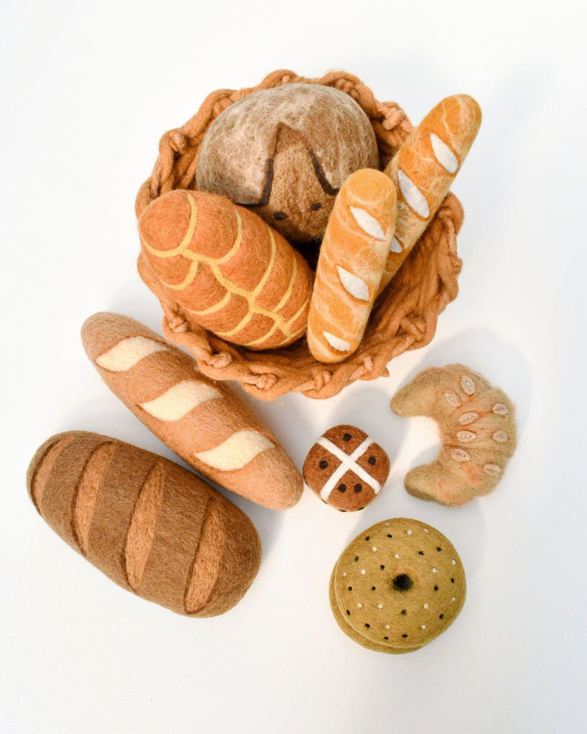 Felt Baguette (Set of 2) - Tara Treasures