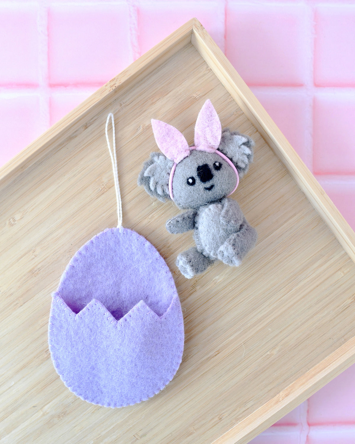 Easter Koala Bush Baby in Egg Pouch – Tara Treasures