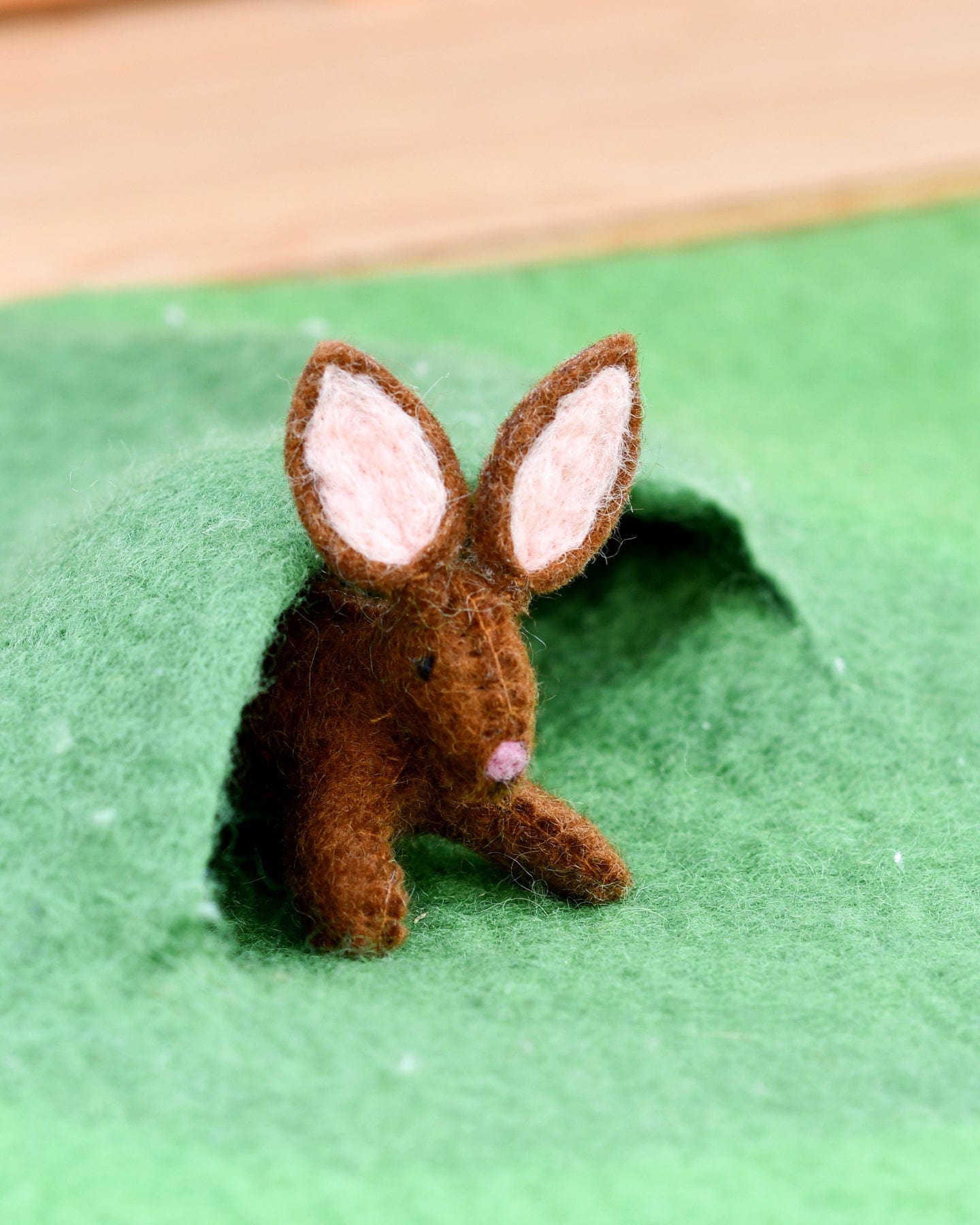 Felt Rabbit Farm Animal Toy – Tara Treasures
