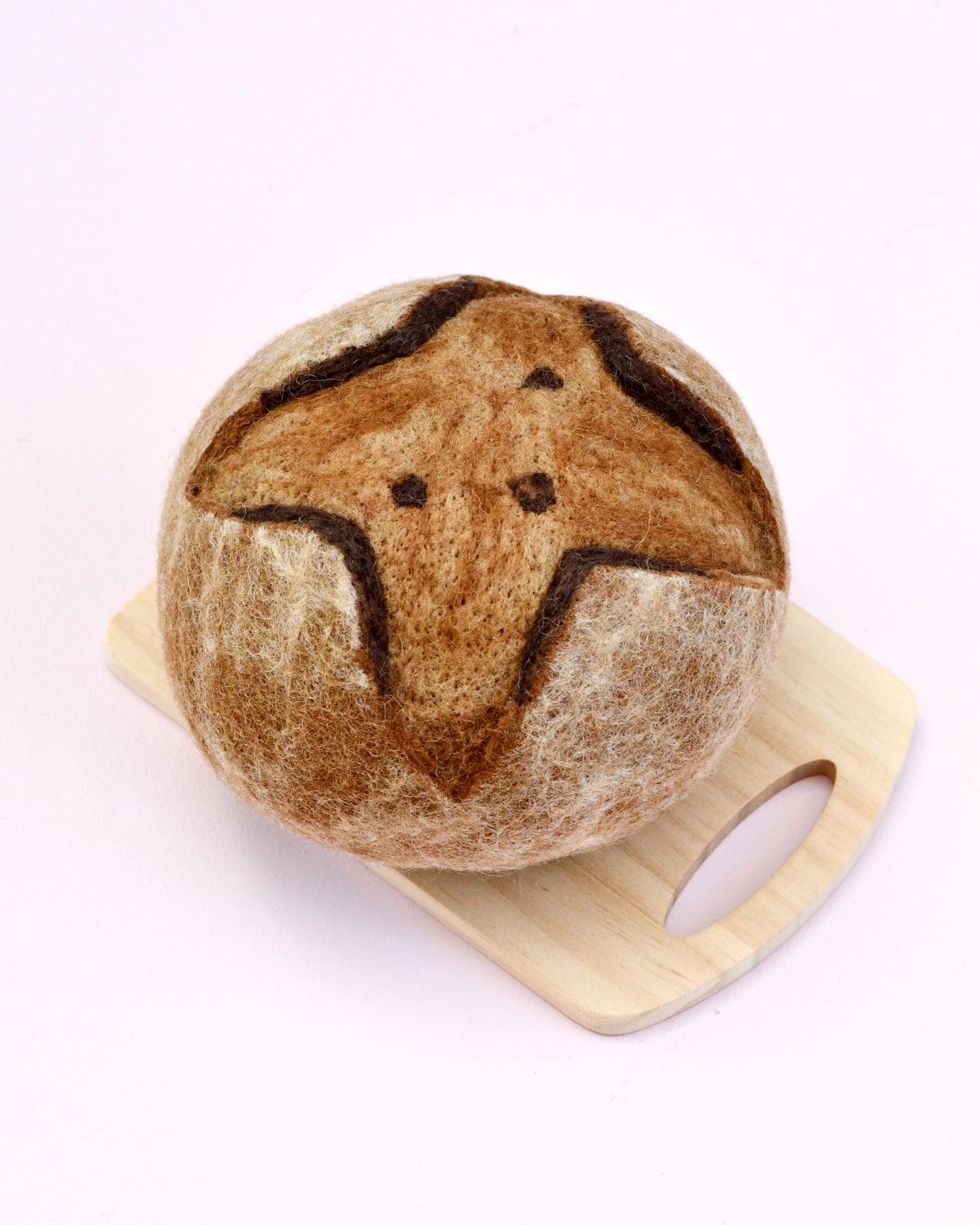 Felt Sourdough Bread - Tara Treasures