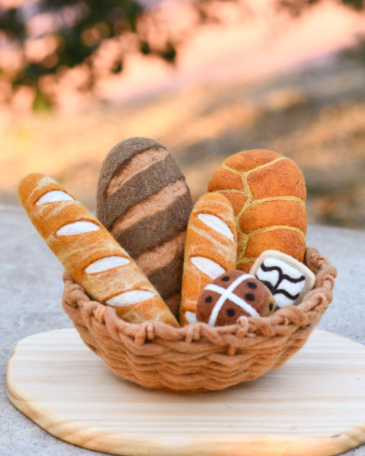 Felt Baguette (Set of 2) - Tara Treasures