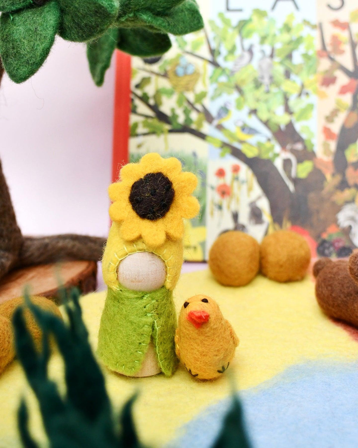 Four Seasons Play Mat Playscape (Small 45cm Diameter) - Tara Treasures