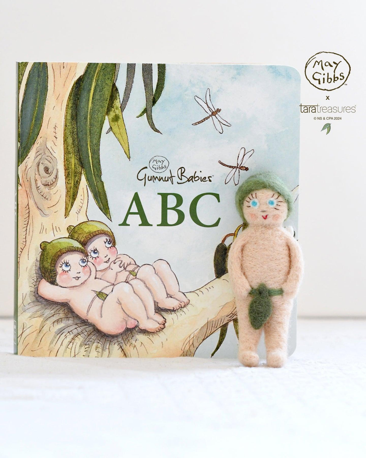 May Gibbs x Tara Treasures - Gumnut Baby Toy - Tara Treasures