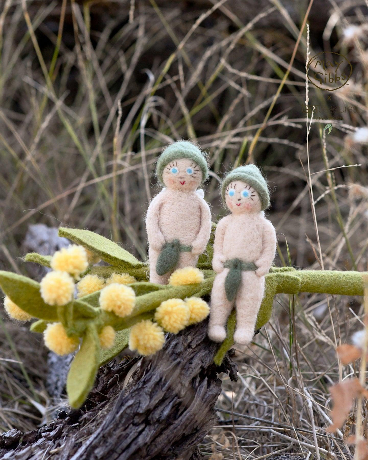 May Gibbs x Tara Treasures - Gumnut Baby Toy - Tara Treasures