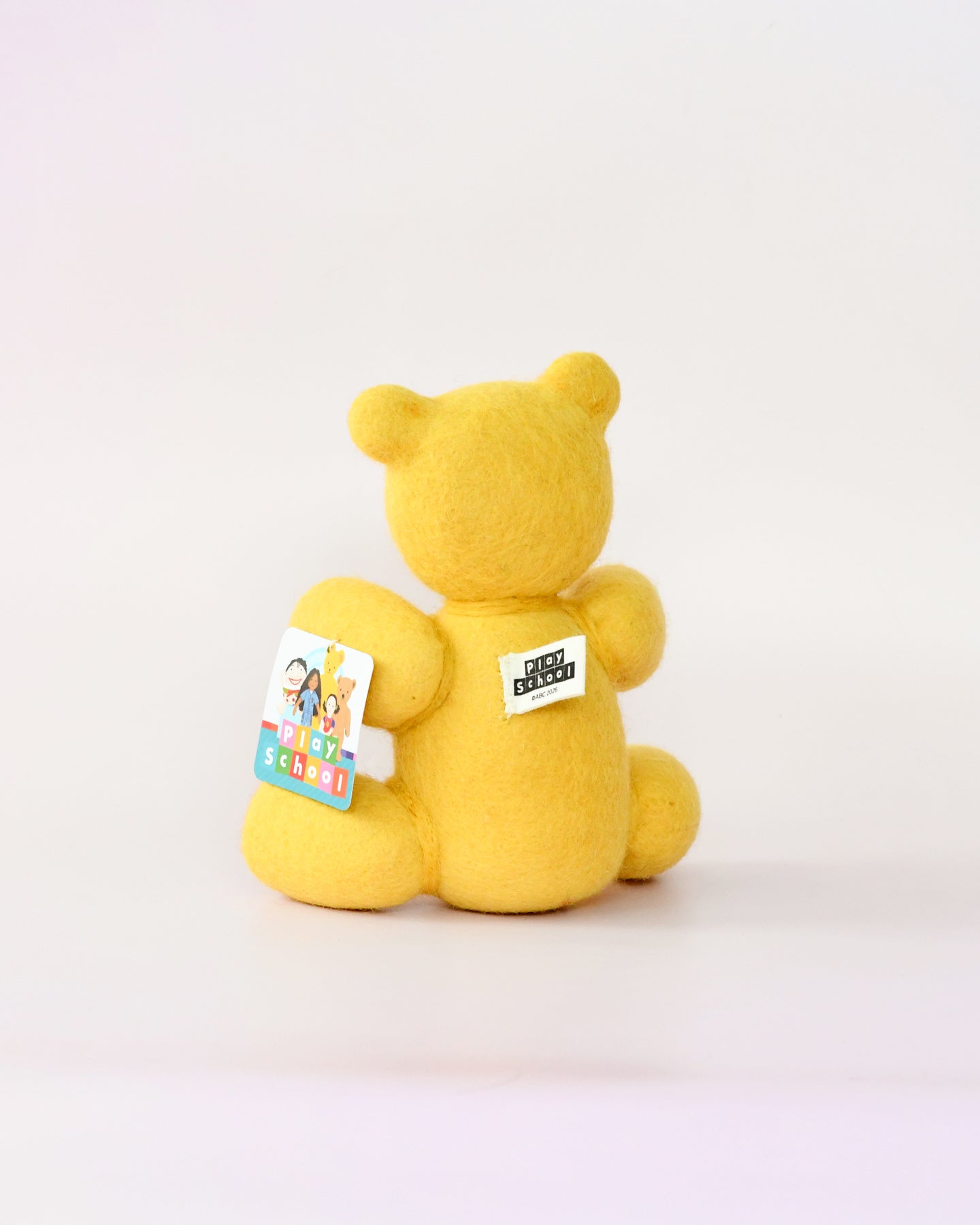 ABC Play School - Felt Big Ted Toy