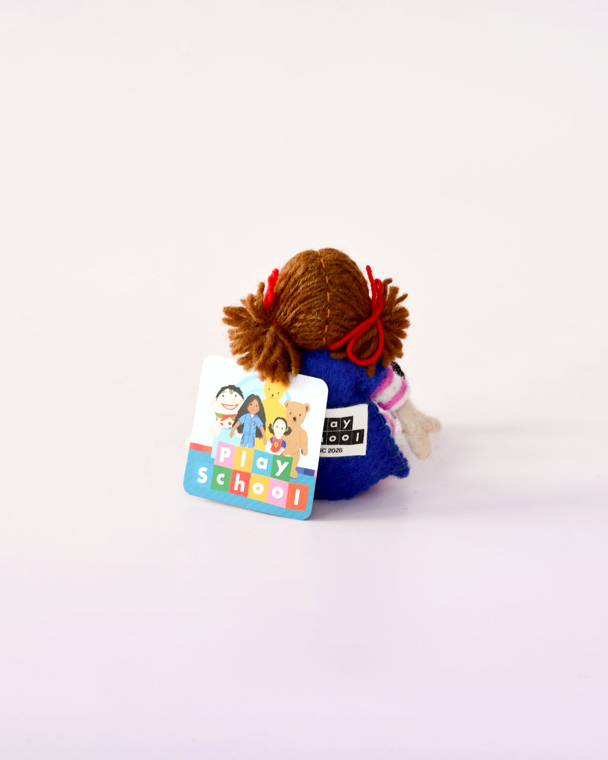 ABC Play School - Felt Jemima Toy