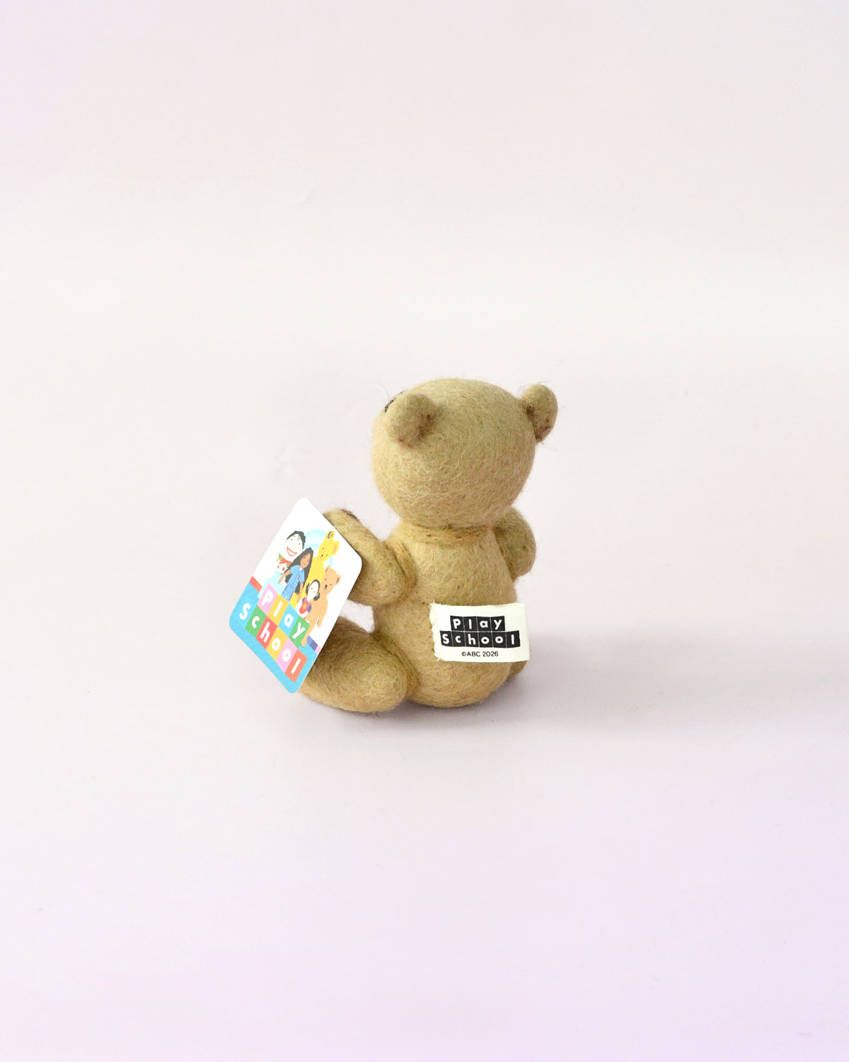 ABC Play School - Felt Little Ted Toy