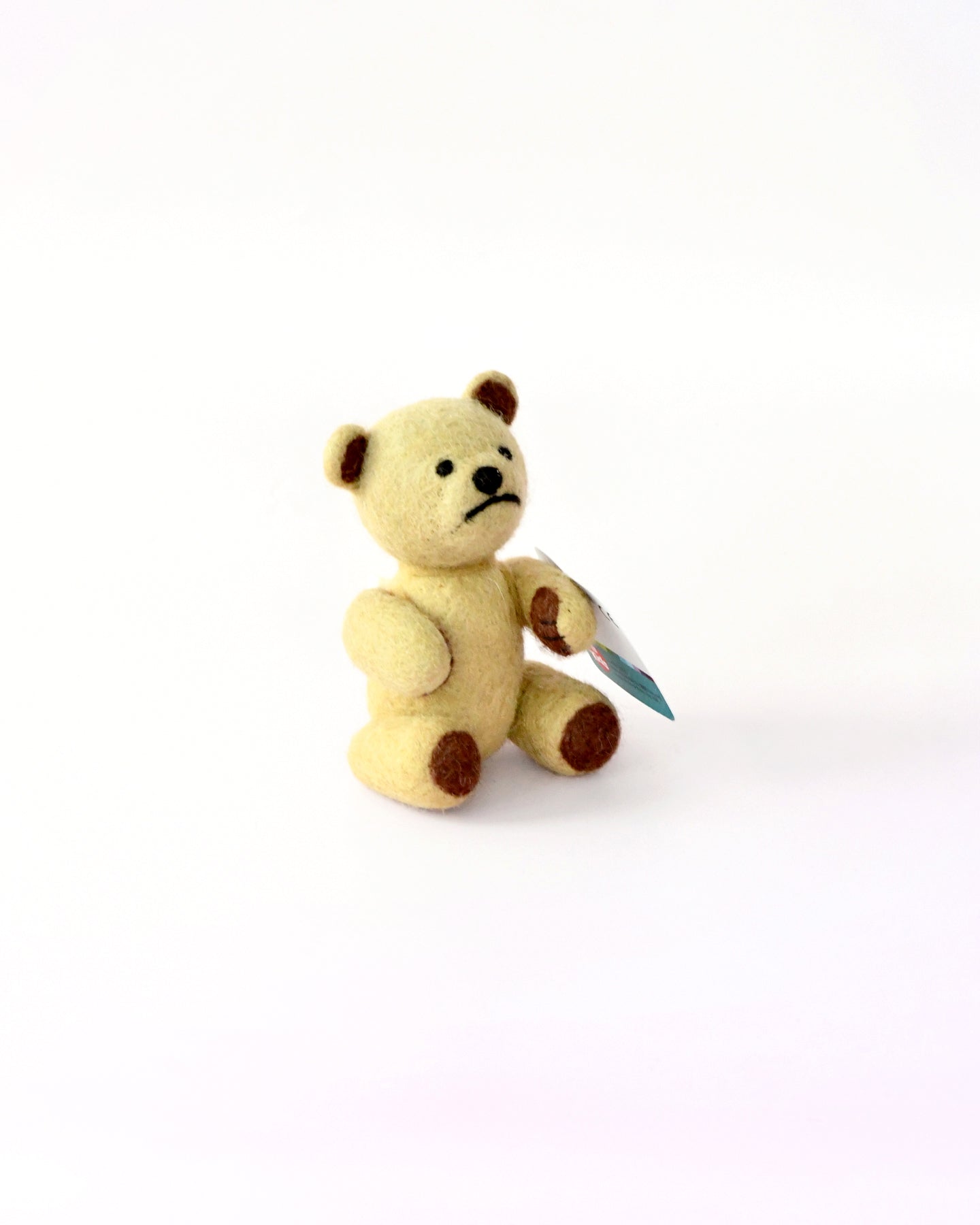 ABC Play School - Felt Little Ted Toy