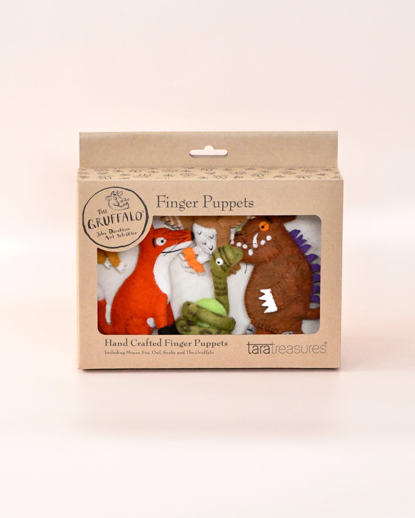 The Gruffalo® Finger Puppets Set