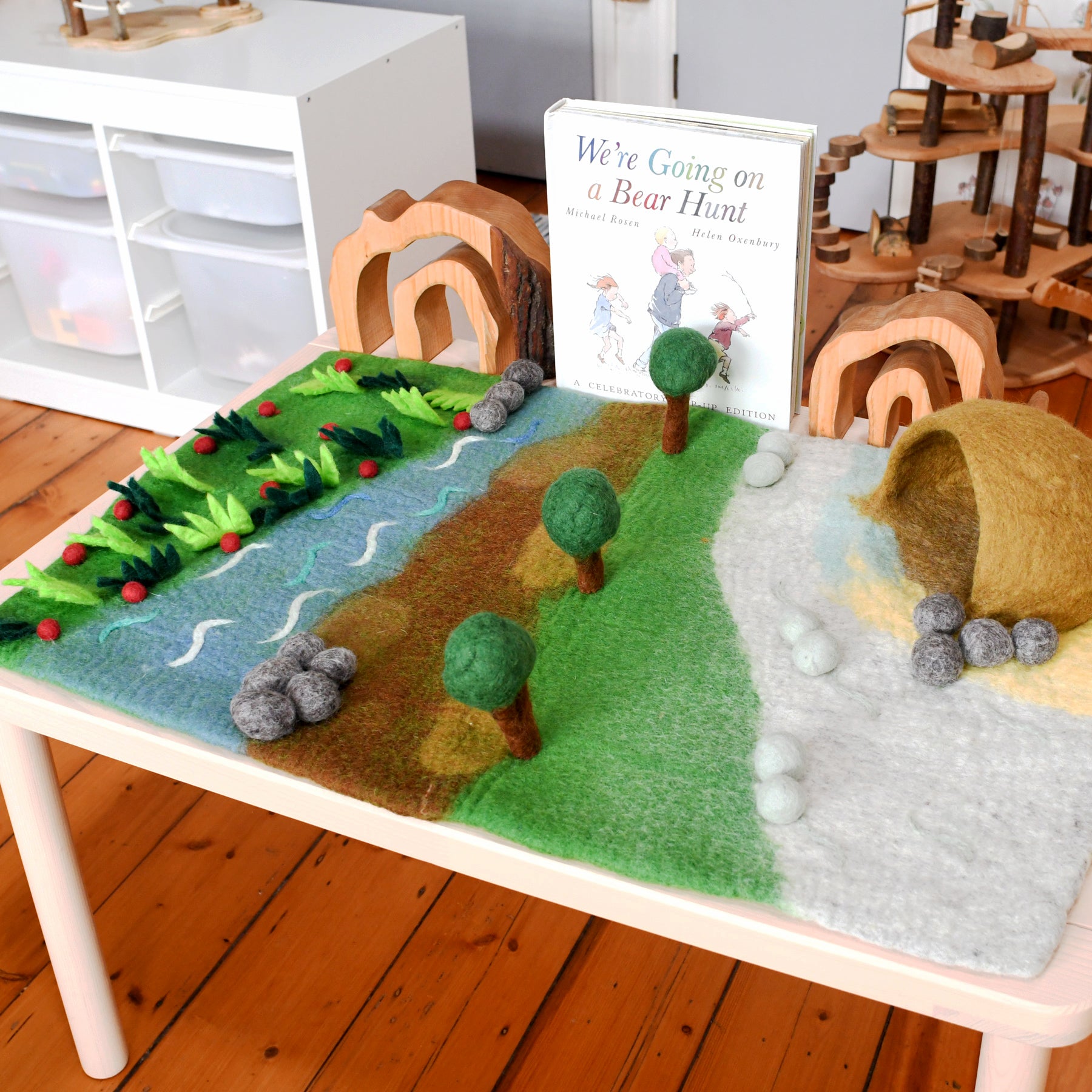 Bear Hunt Play Mat Playscape