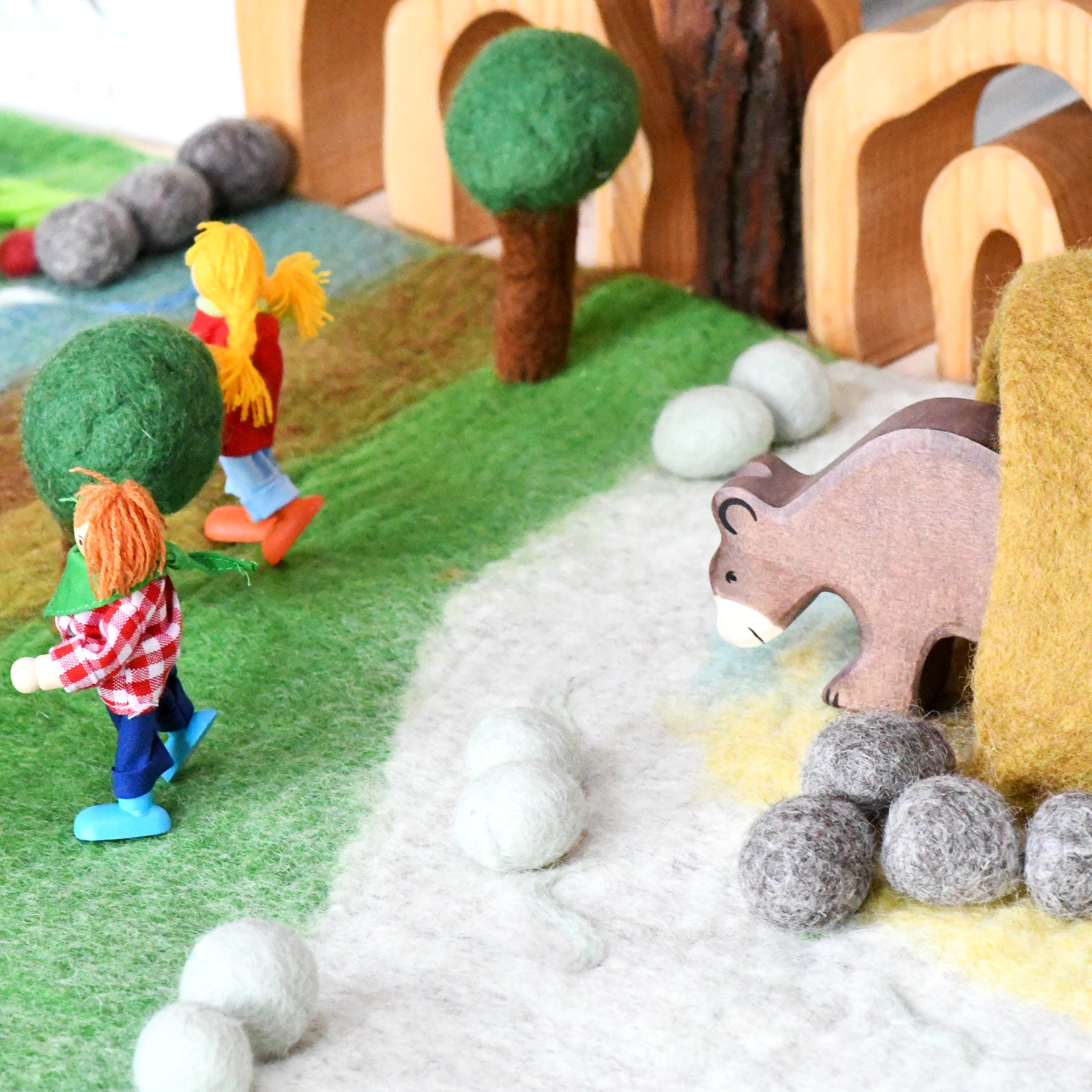 Bear Hunt Play Mat Playscape