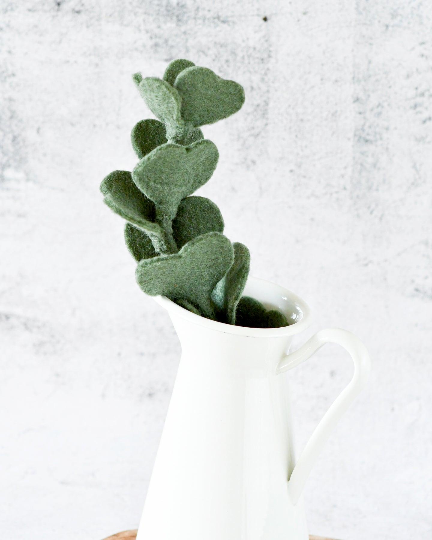 Felt Eucalyptus Leaf - Tara Treasures