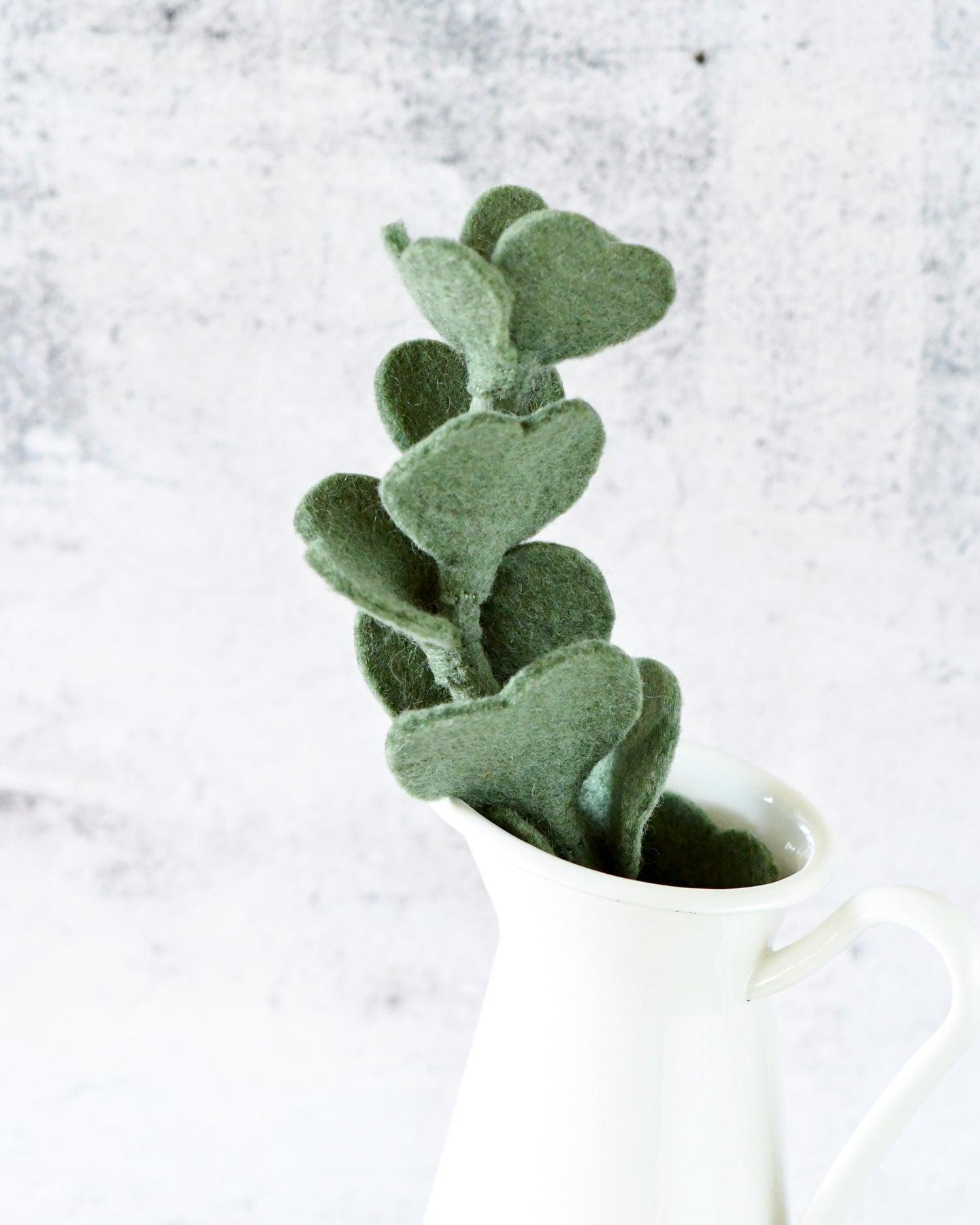 Felt Eucalyptus Leaf - Tara Treasures