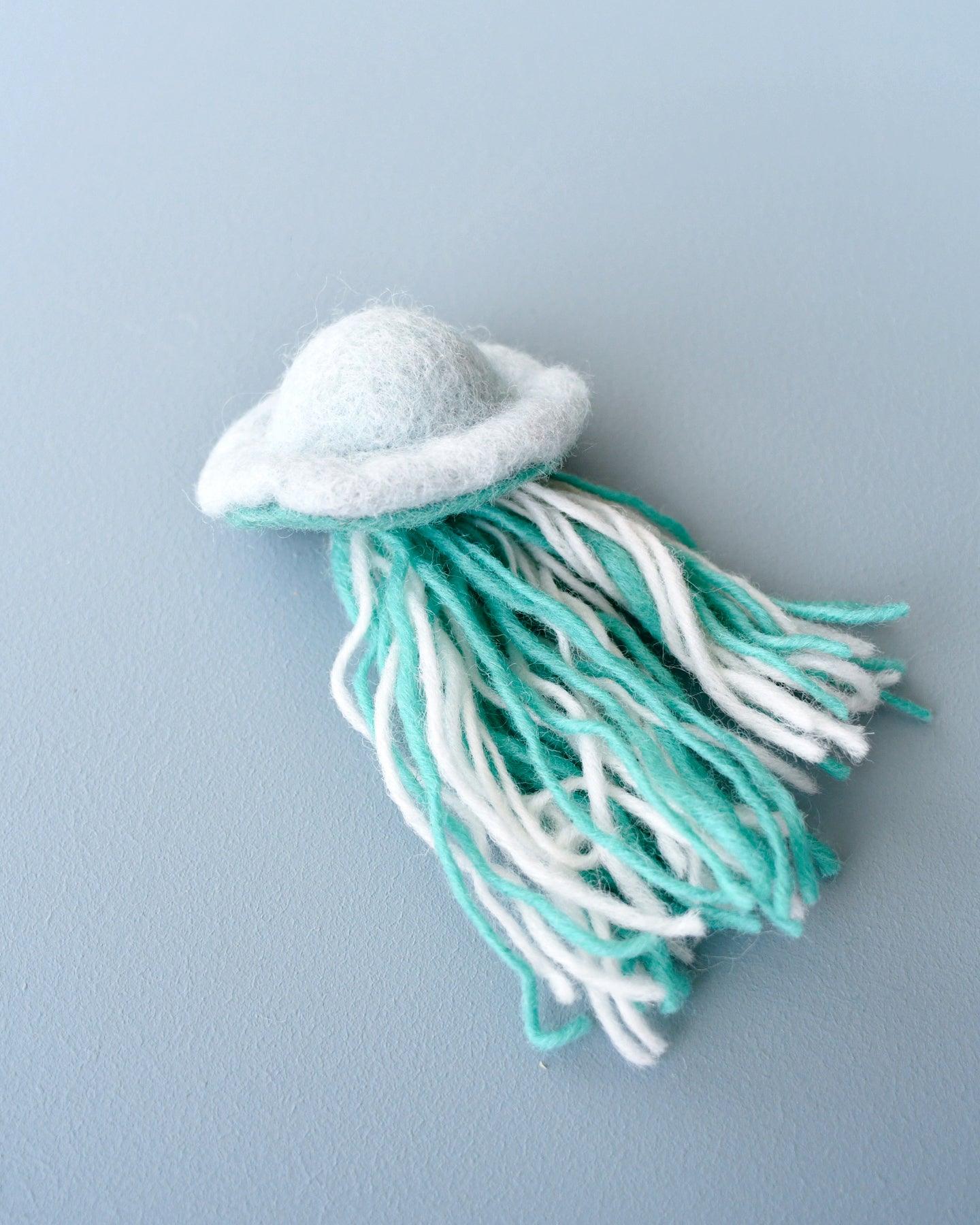 Felt Jellyfish Toy - Tara Treasures