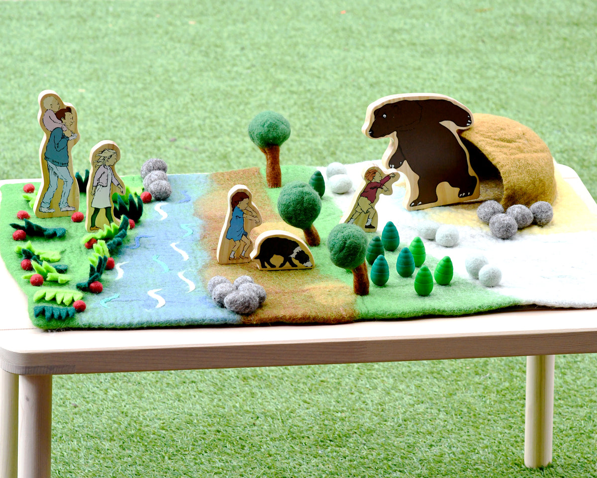 Bear Hunt Play Mat Playscape