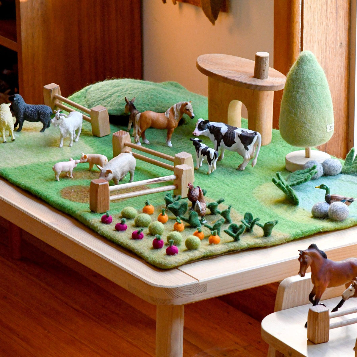 Large Farm Play Mat Playscape - Tara Treasures