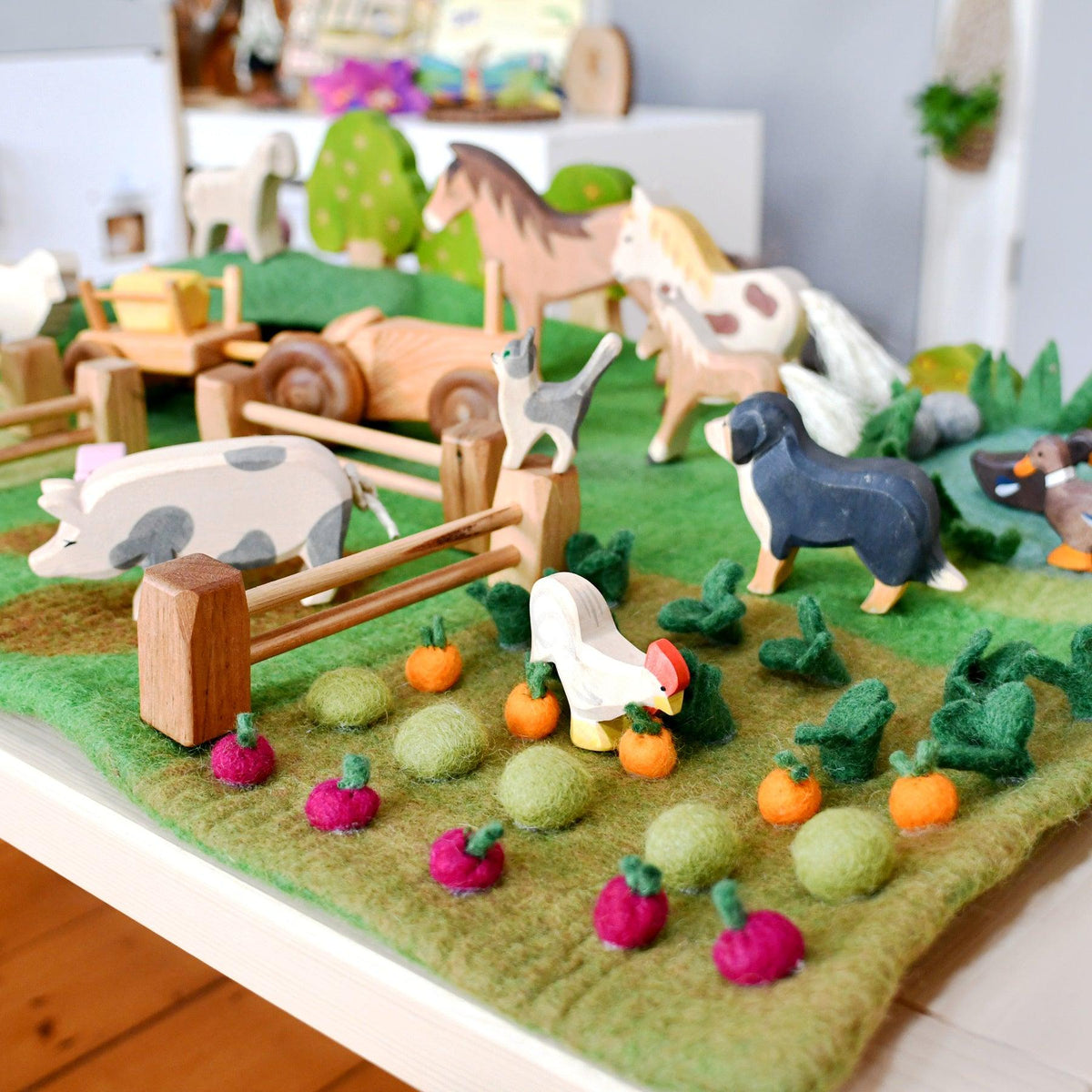 Large Farm Play Mat Playscape - Tara Treasures