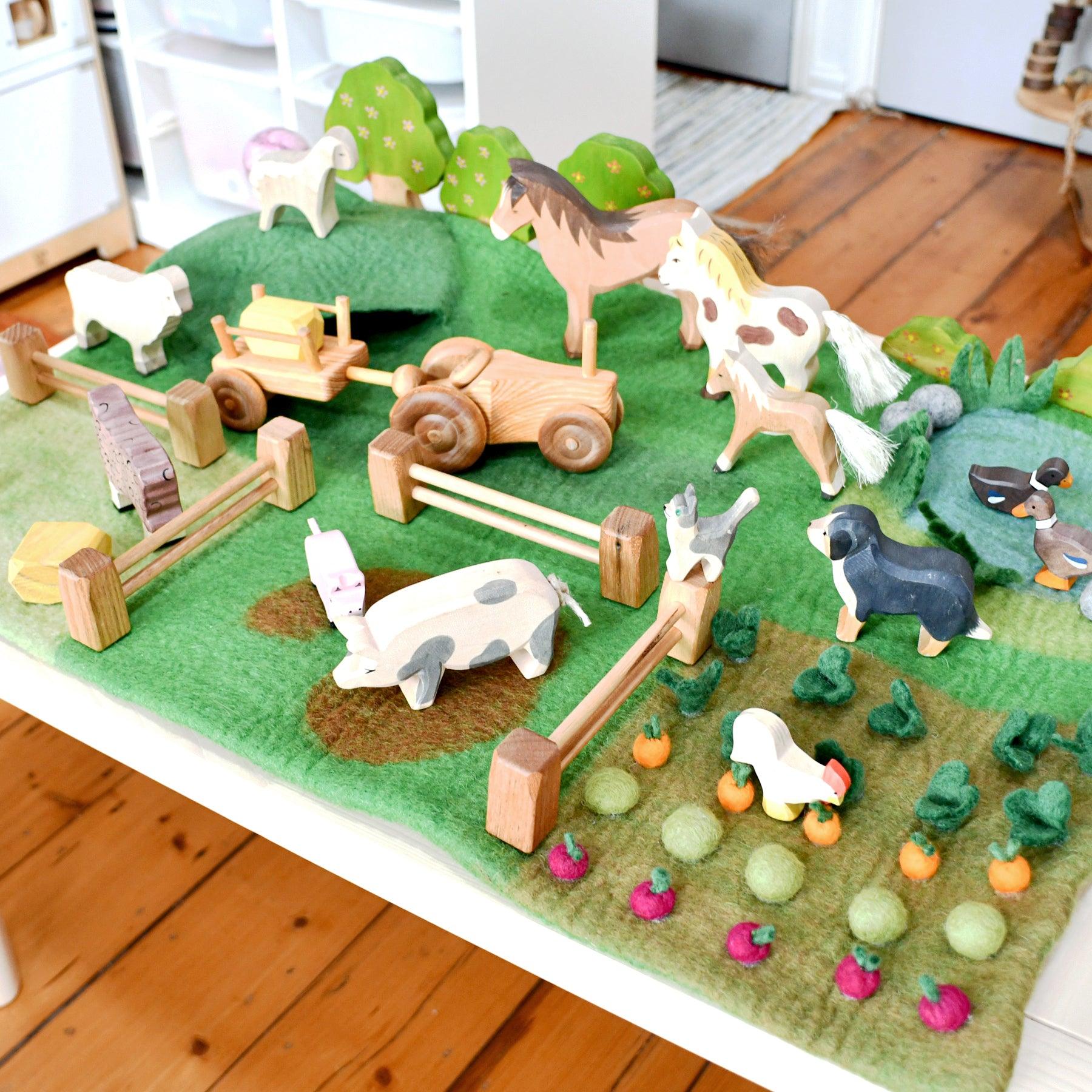 Large Farm Play Mat Playscape Tara