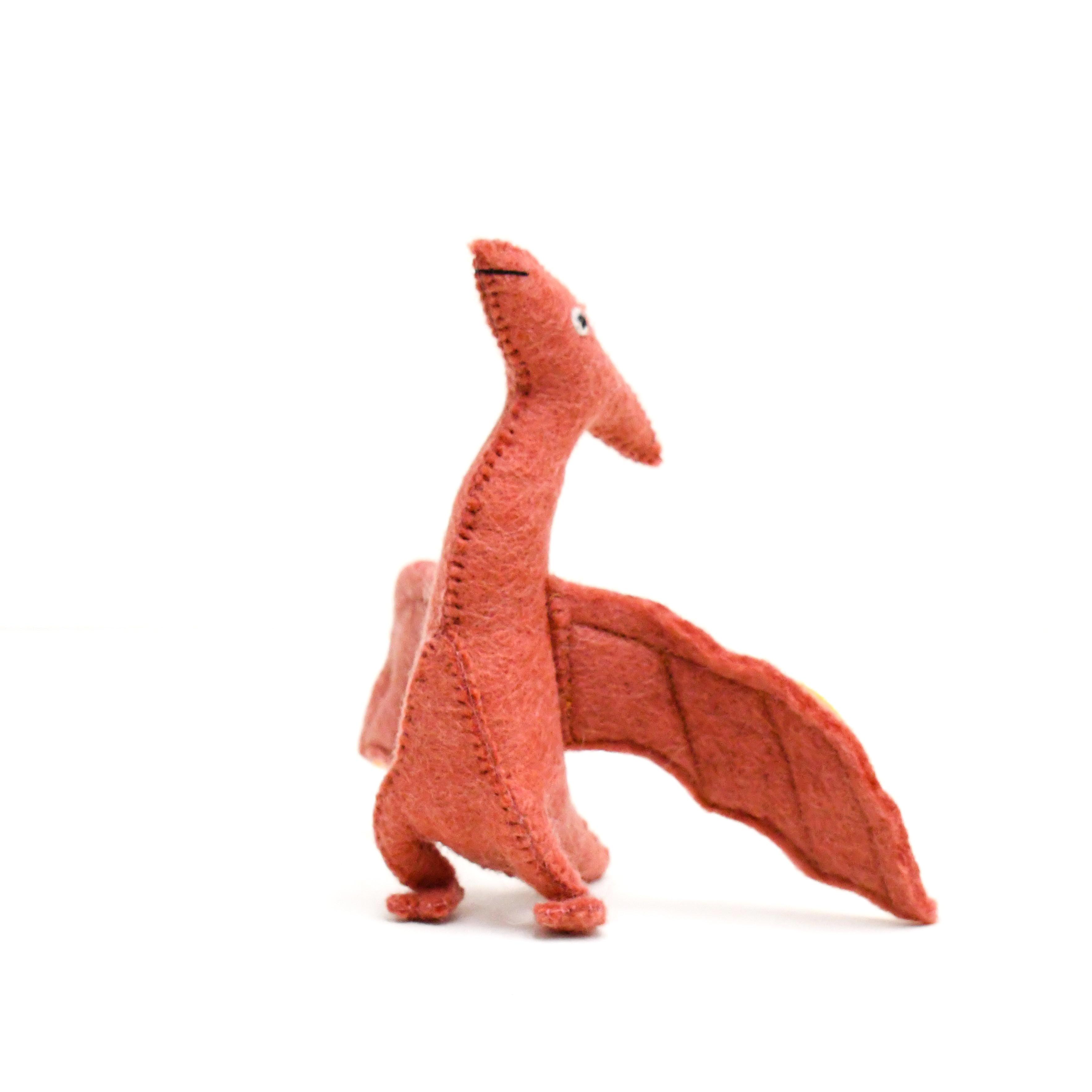 Felt Pteranodon Dinosaur Toy - Tara Treasures