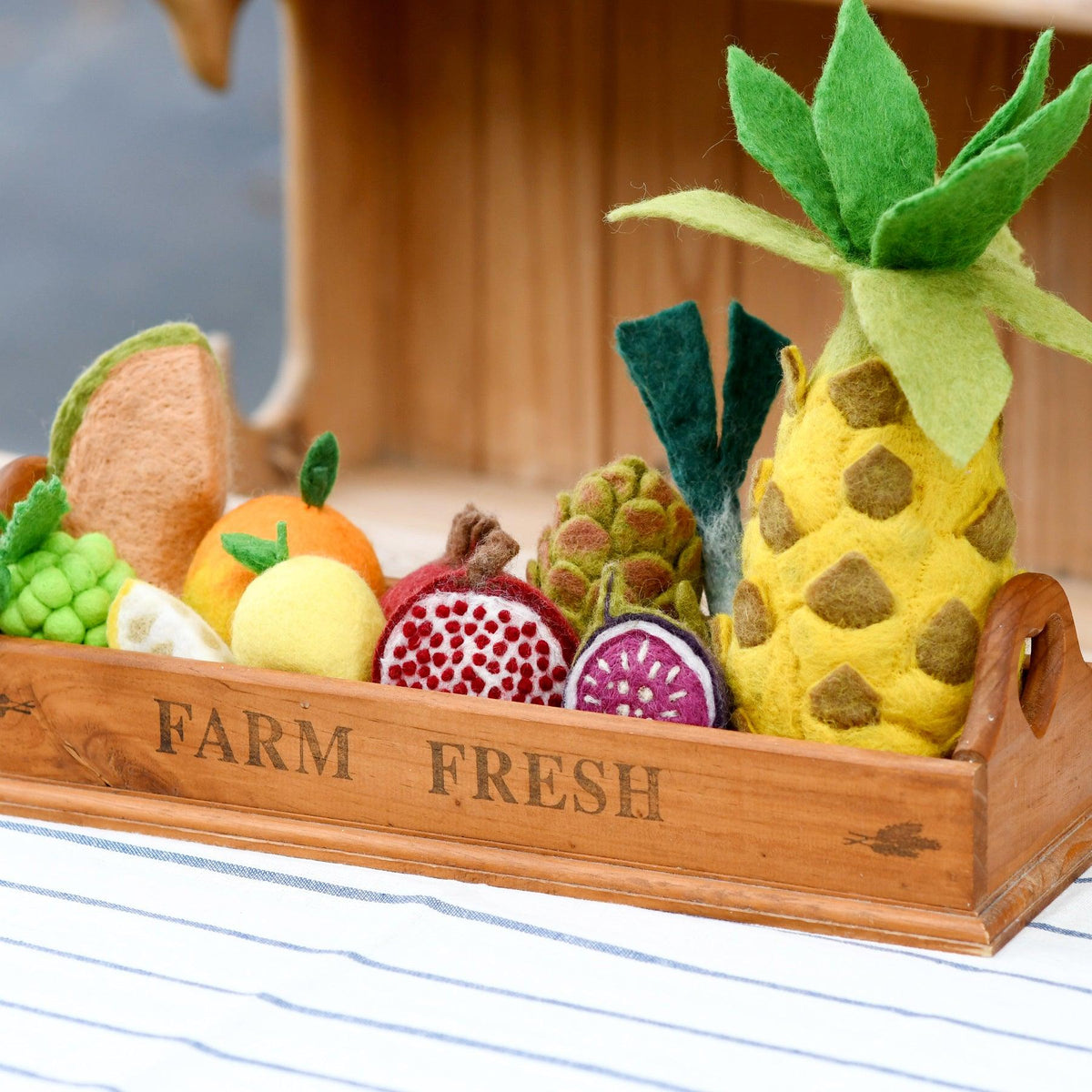 Felt Pineapple - Tara Treasures
