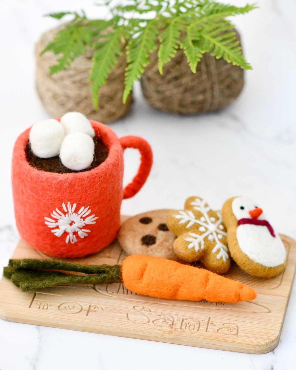 Santa Snack Cups - The OT Toolbox