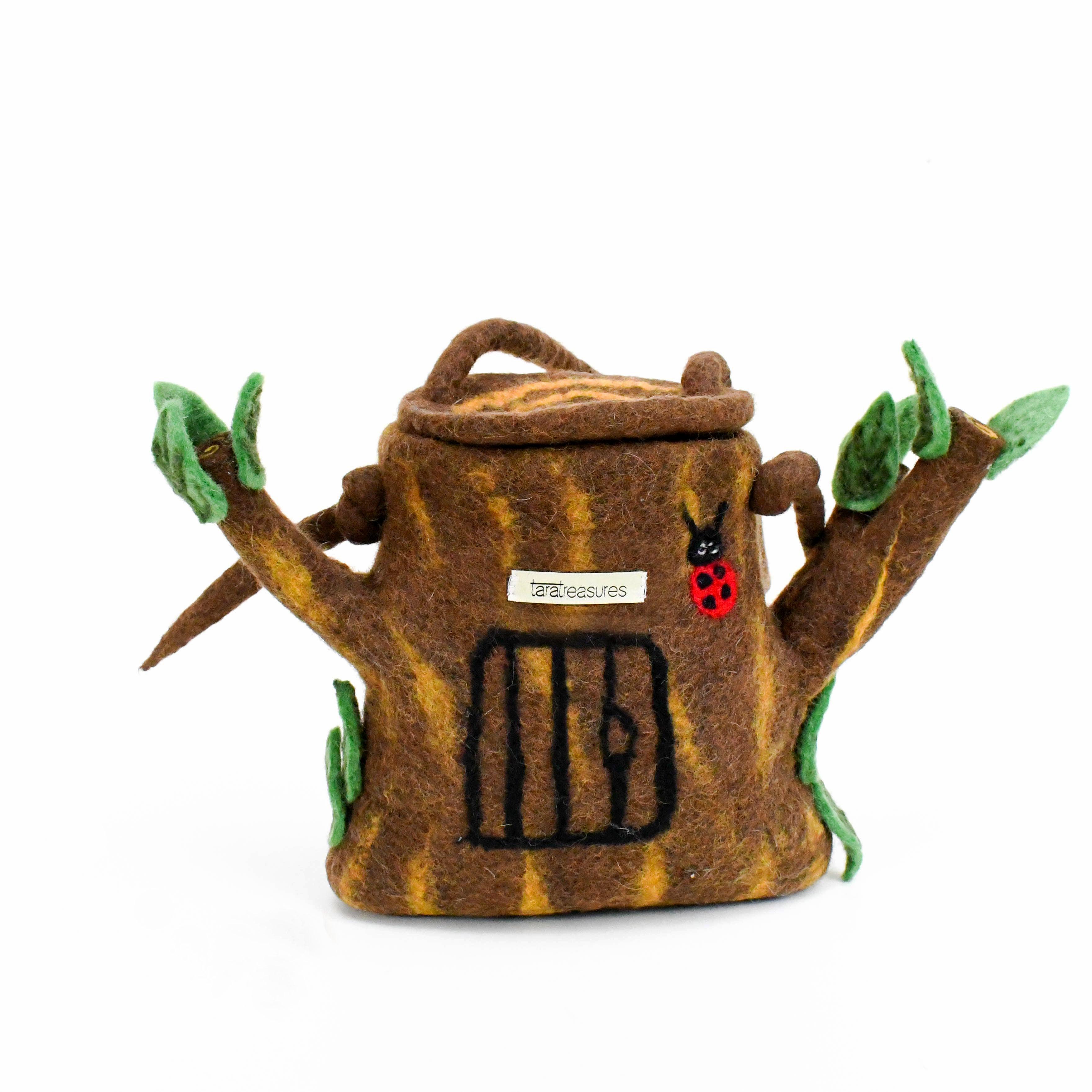 Felt Treehouse Bag - Tara Treasures