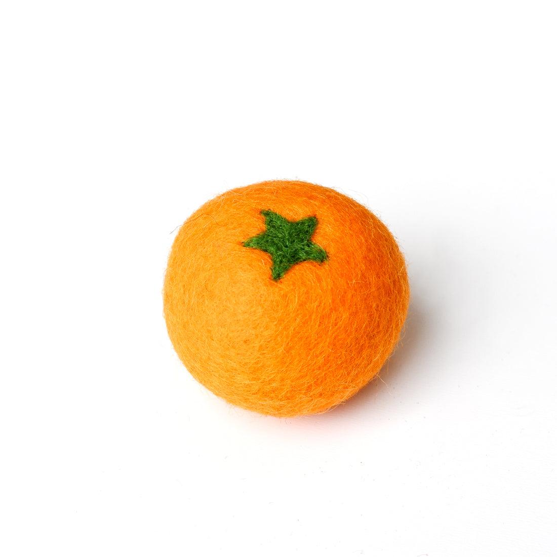 Felt Orange - Tara Treasures