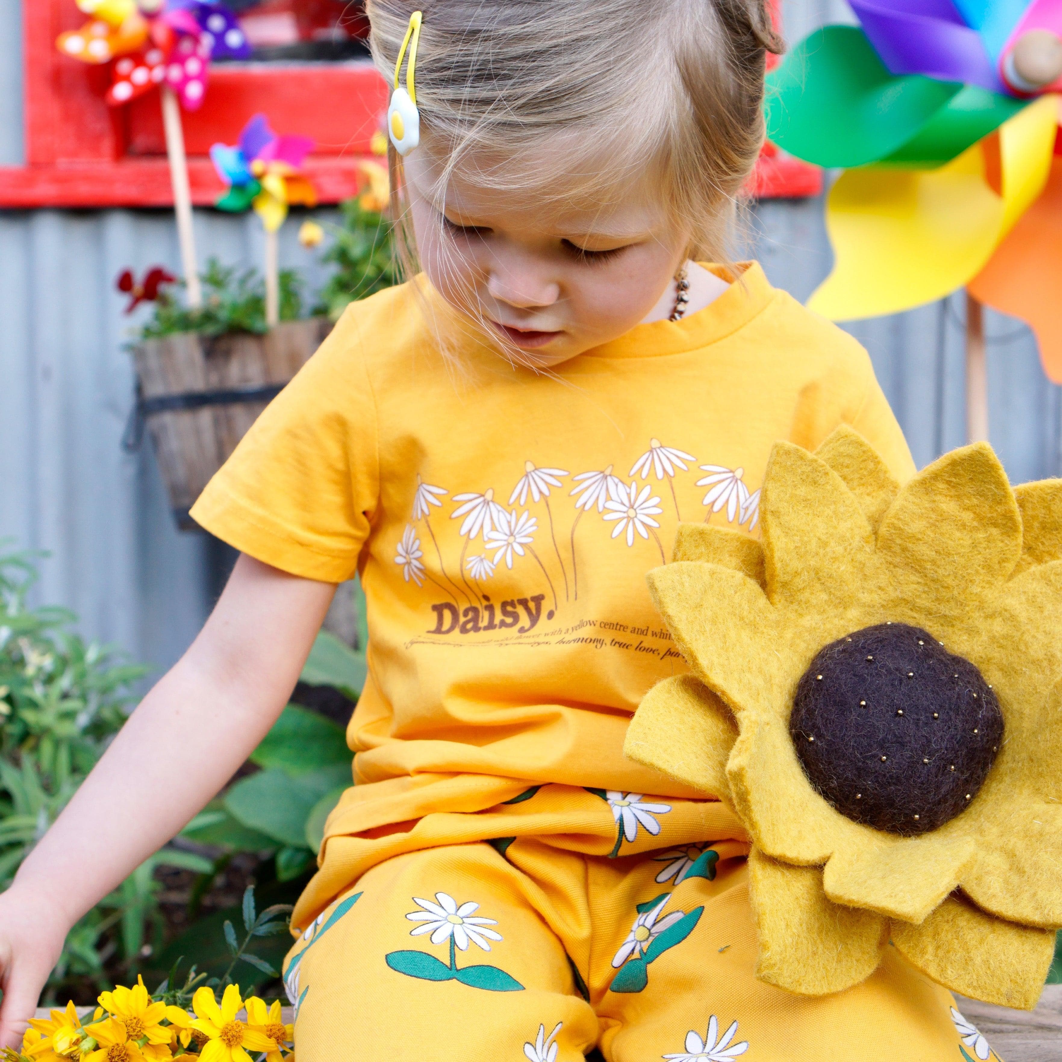 Felt Sunflower - Tara Treasures