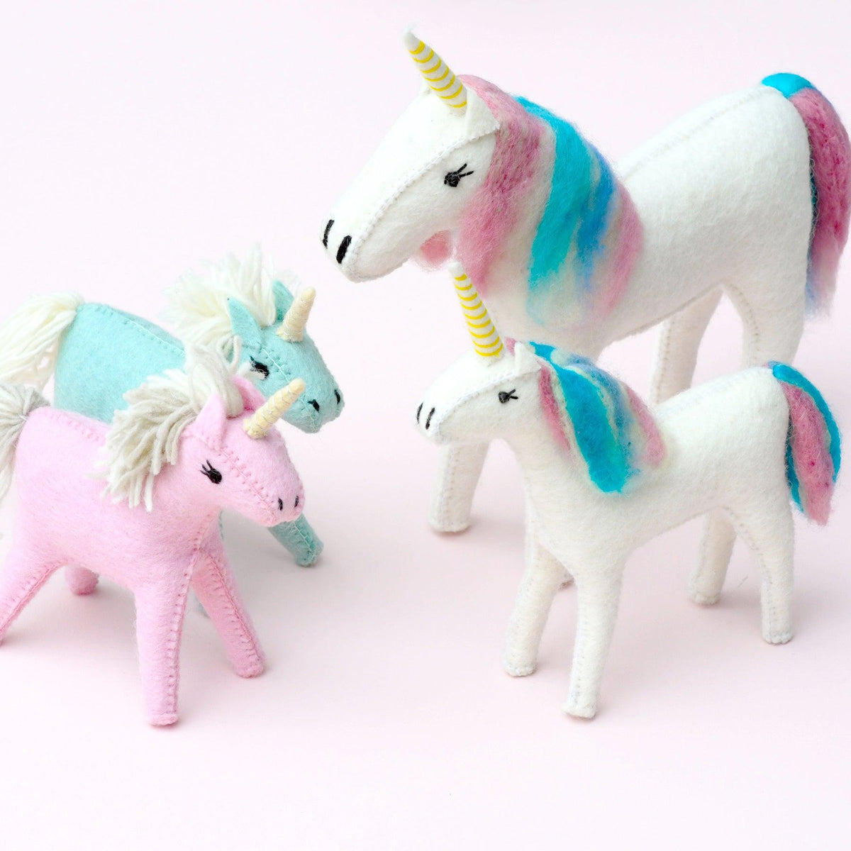Felt Unicorn Toy (Large) - Tara Treasures