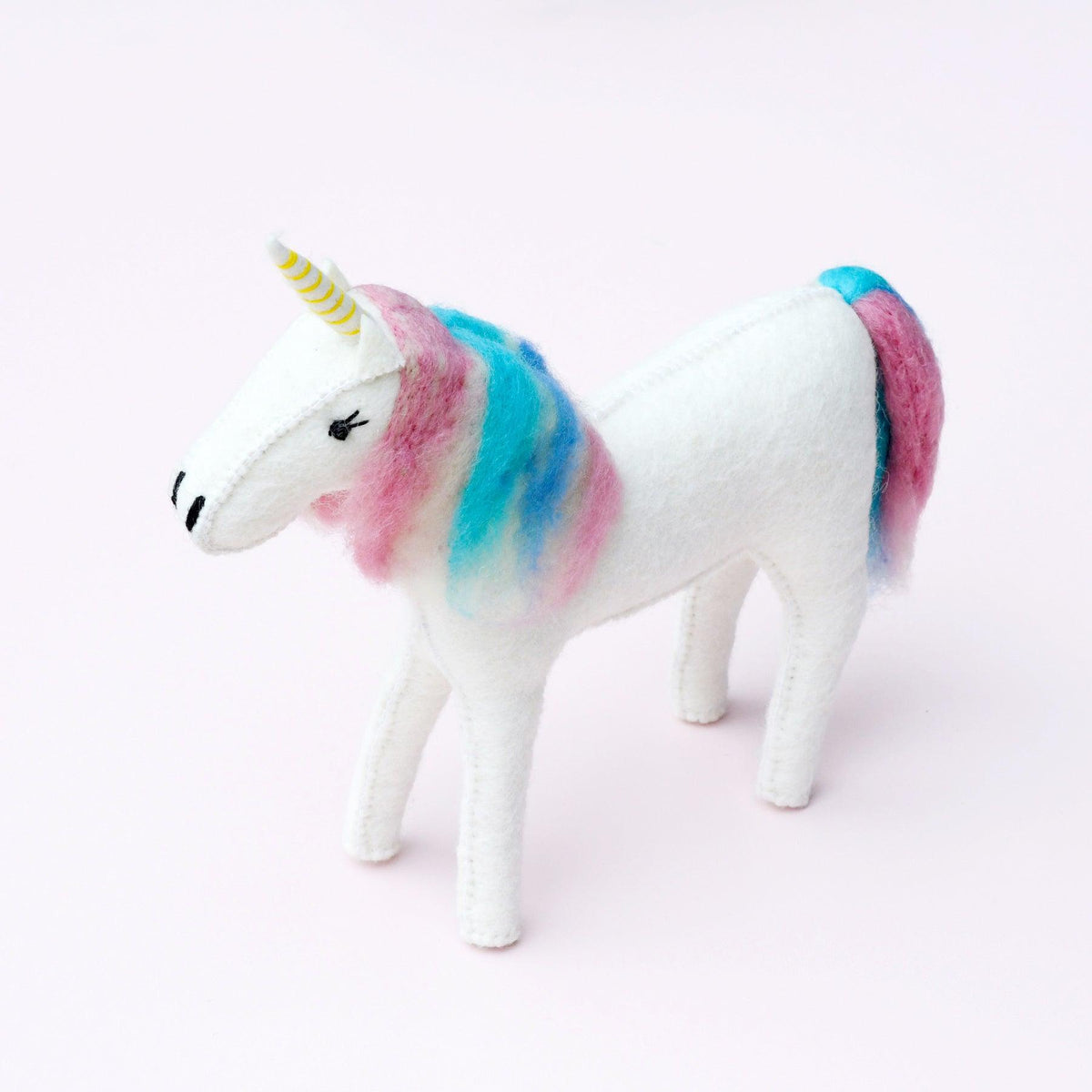 Felt Unicorn Toy (Large) - Tara Treasures