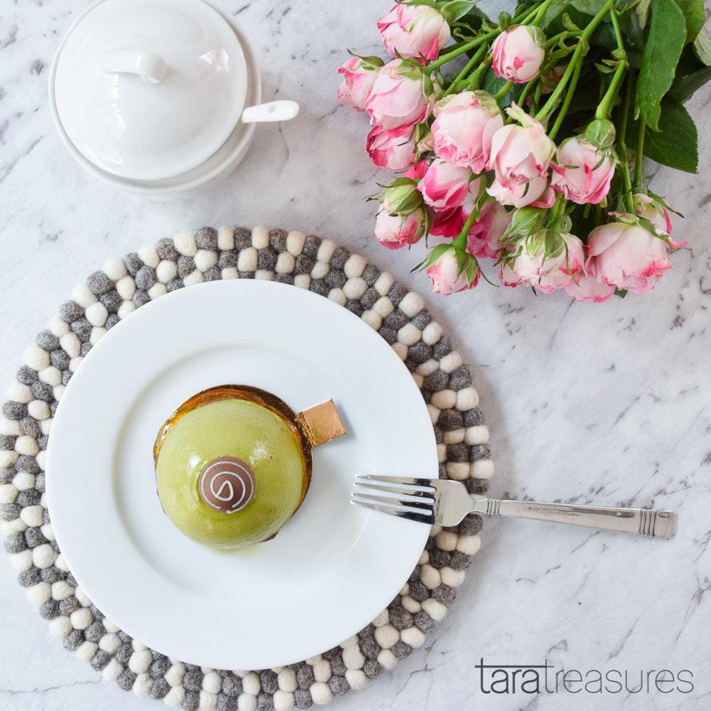 Pot Trivet - Pebbles 25cm - Tara Treasures