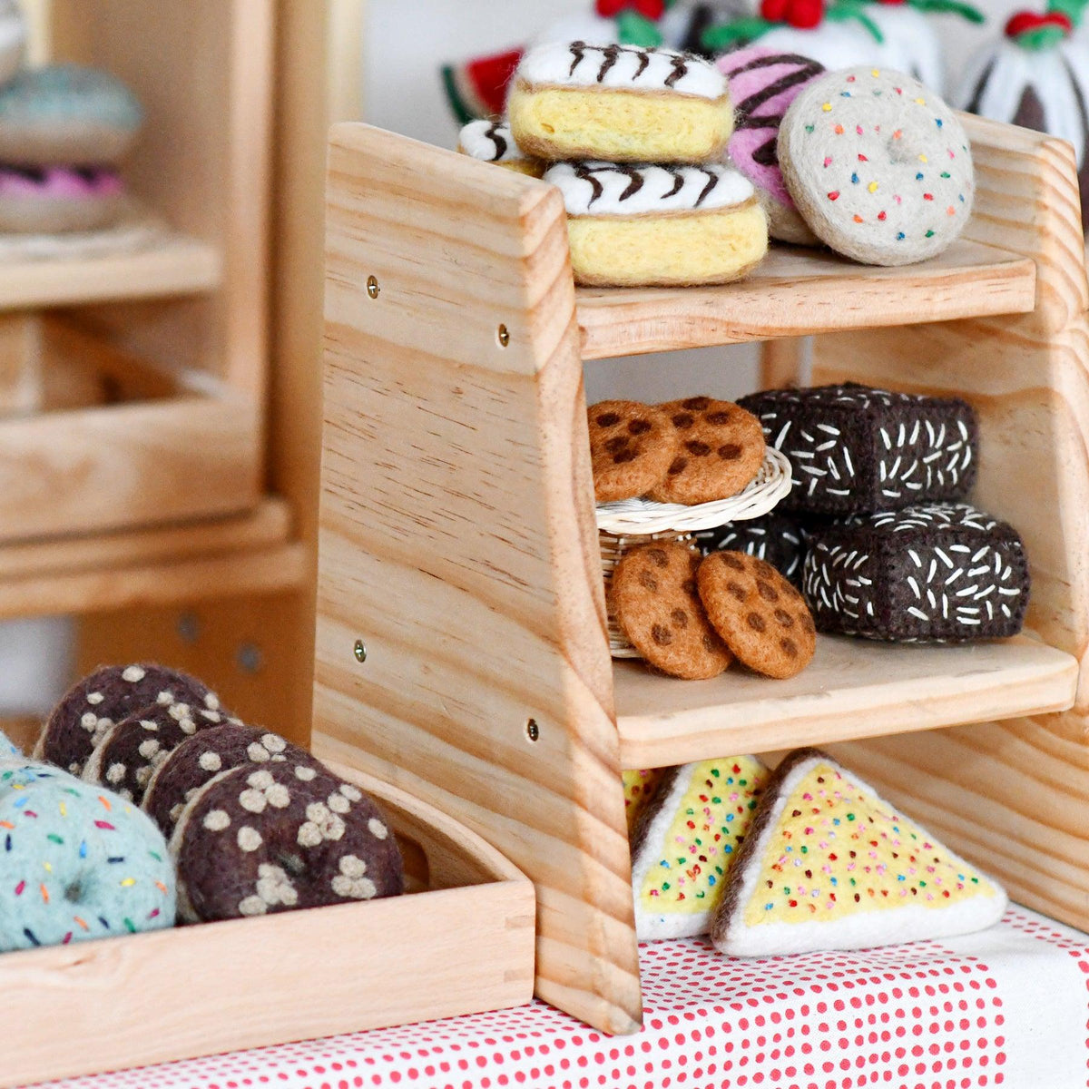 Felt Cookies (Set of 3) - Tara Treasures
