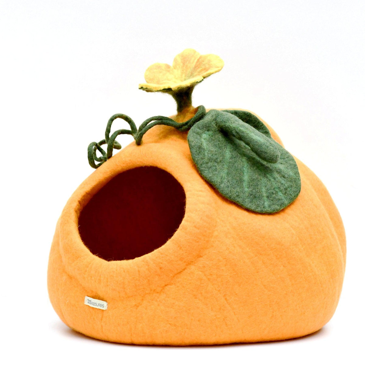 Cat Cave - Pumpkin - Tara Treasures