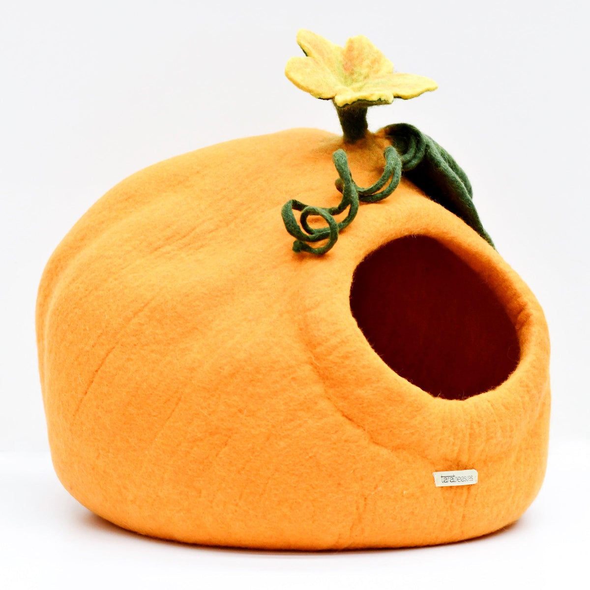 Cat Cave - Pumpkin - Tara Treasures
