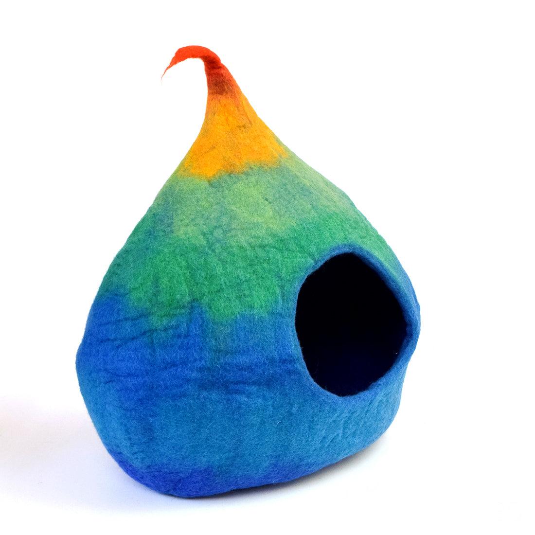 Cat Cave - Rainbow Teardrop - Tara Treasures