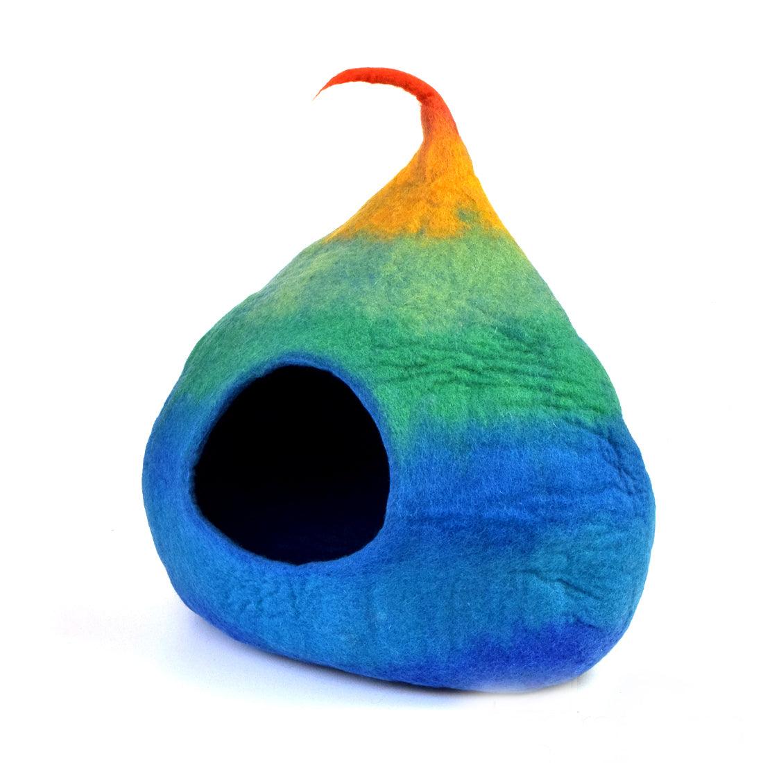 Cat Cave - Rainbow Teardrop - Tara Treasures