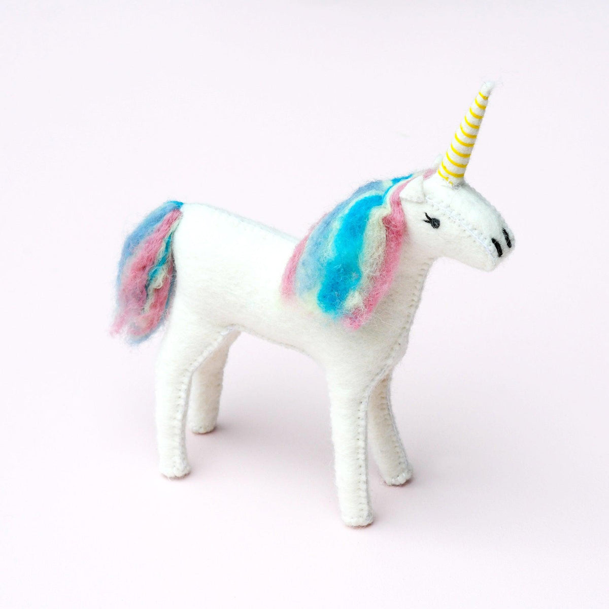 Felt Unicorn Toy – Tara Treasures1