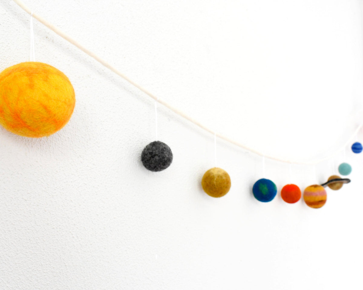 Solar System Space Garland - Tara Treasures