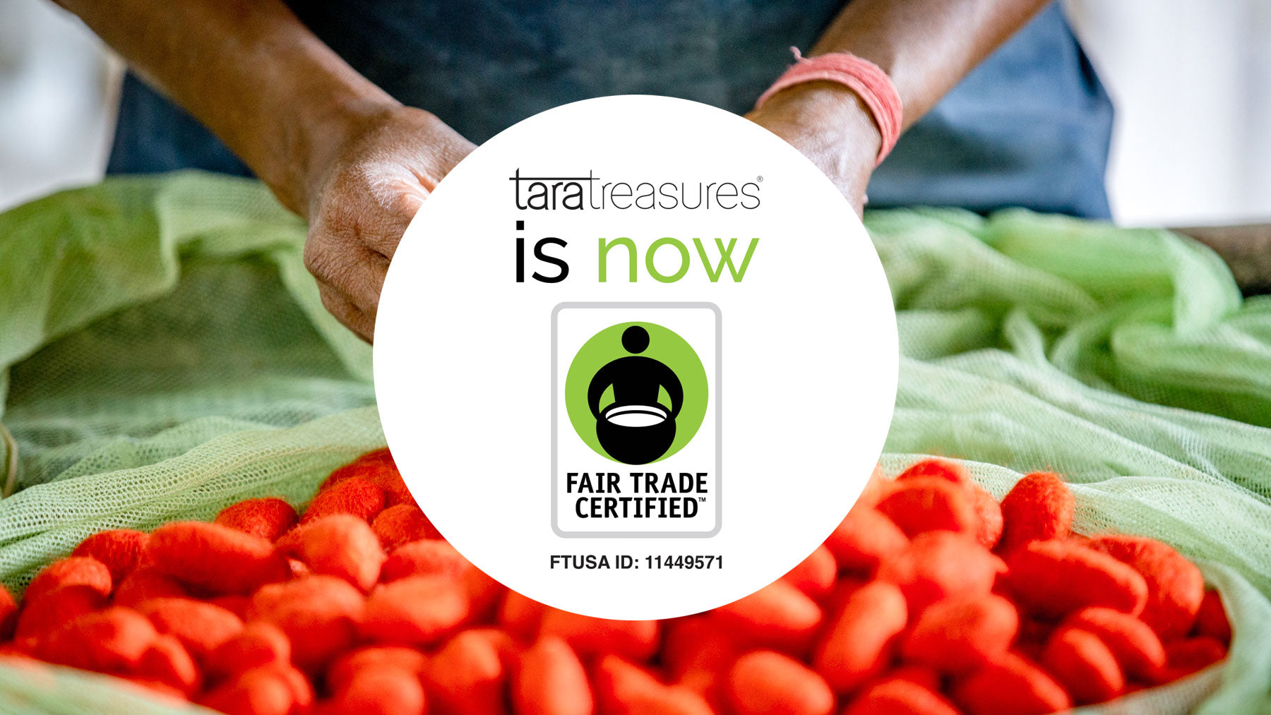 Tara Treasures is now Fair Trade Certified Brand