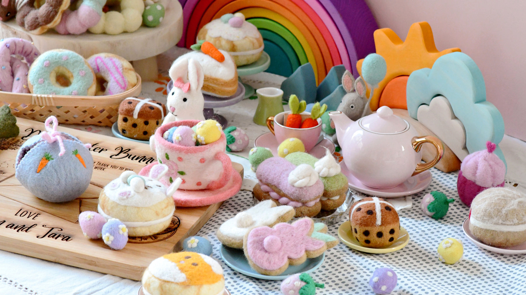 Easter Felt Food | Tara Treasures