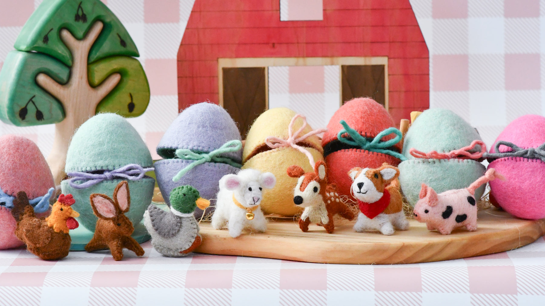 Easter Felt Toys | Tara Treasures