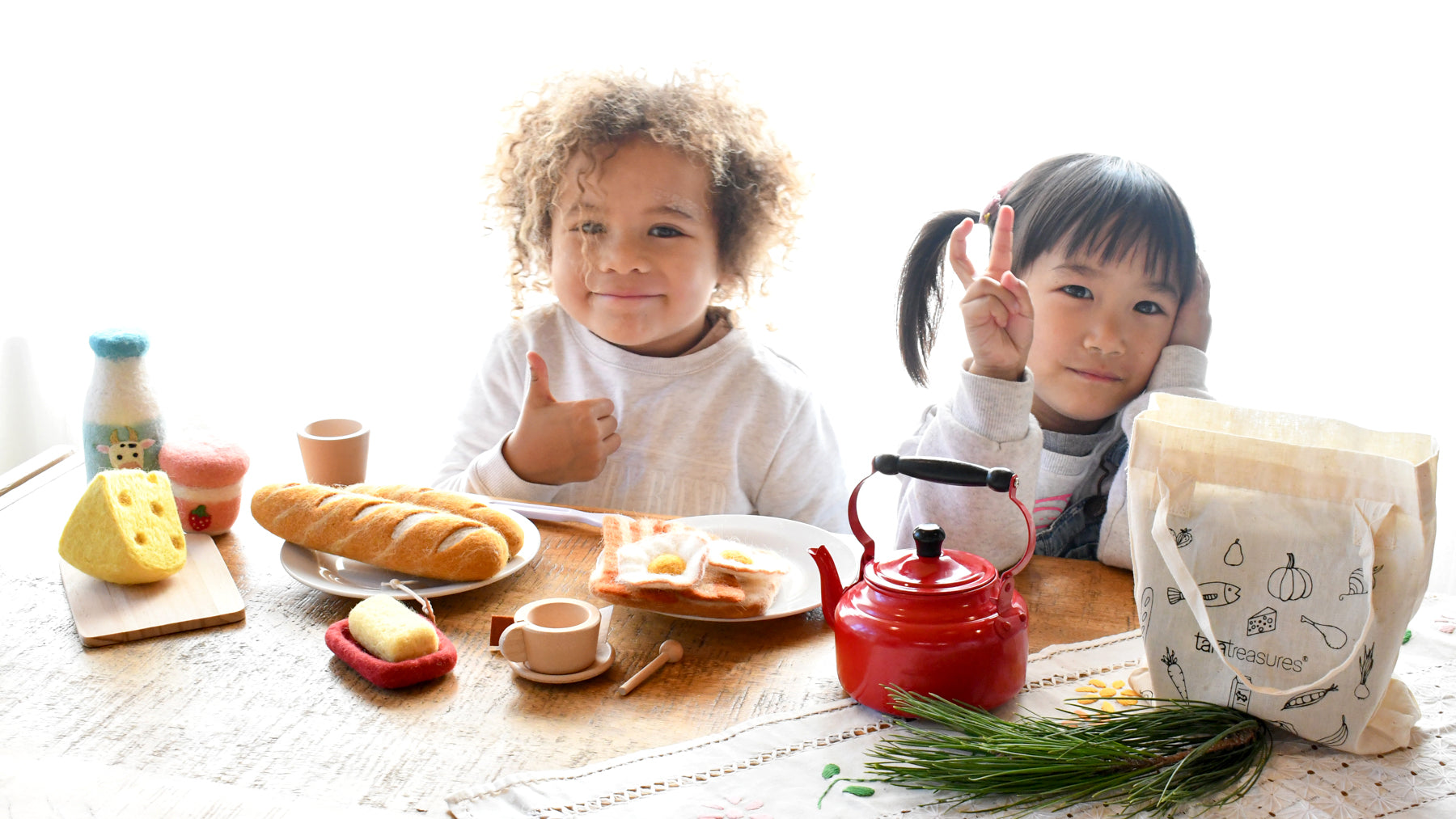 Play Food Sets | Tara Treasures